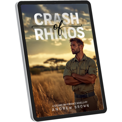 Crash of Rhinos by Andrew Brown eBook Cover