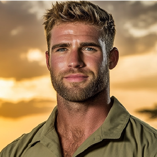 Erik - Character from Crash of Rhino by Andrew Brown