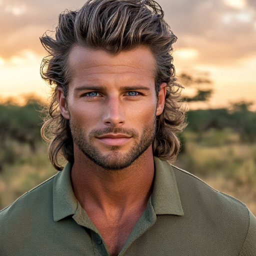 Tim Collins - Character from Crash of Rhino by Andrew Brown